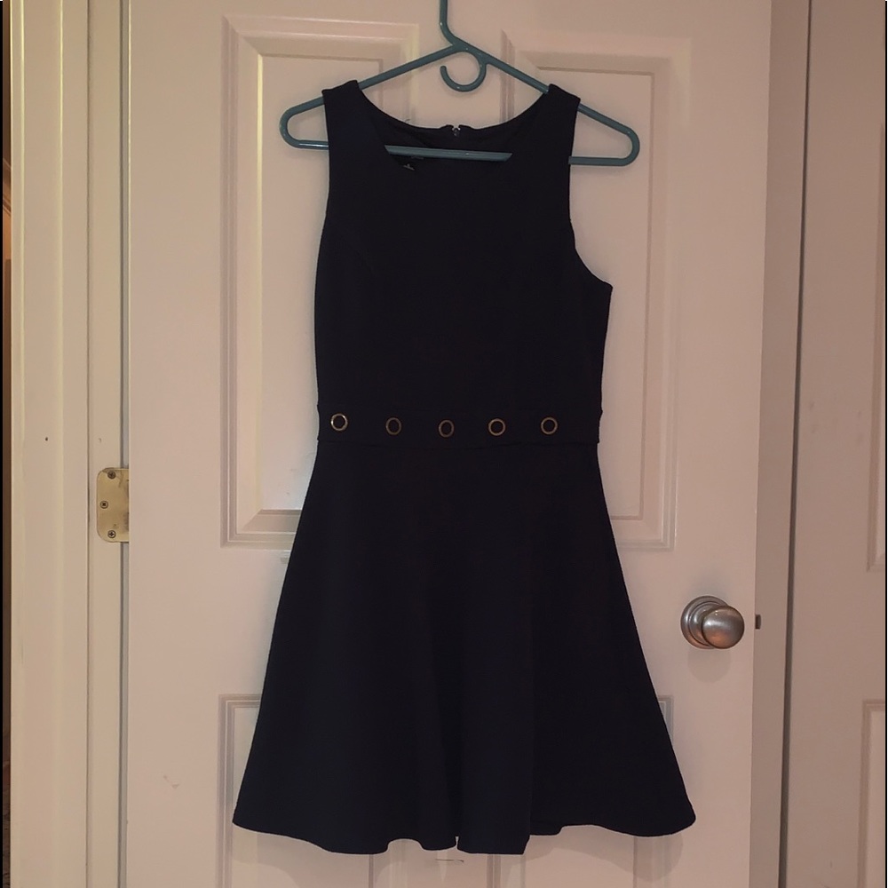 BCX navy blue dress size 9